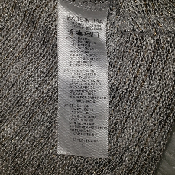 Womens knit Tank Top The Clas-Sic - Picture 5 of 6